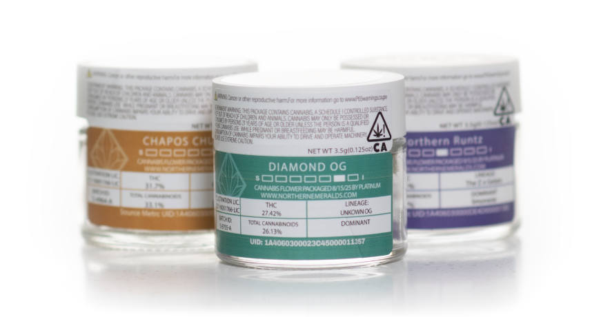 Northern Emeralds Strains — Northern Emeralds